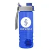 Personalized Salute Shaker Bottle - 24oz. Quick Snap Lid