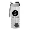 Personalized Salute Shaker Bottle - 24oz. Quick Snap Lid