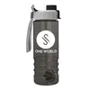 Personalized Salute Shaker Bottle - 24oz. Quick Snap Lid