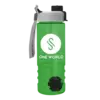 Personalized Salute Shaker Bottle - 24oz. Quick Snap Lid