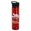 Custom EcoFit Bottles - 24 oz with Pop-Up Sip Lid