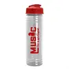 Custom SlimFit Water Bottle - 24 oz Flip Lid