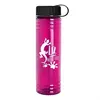 SlimFit Water Bottle (24 oz) with Tethered Lid