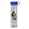 SlimFit Water Bottle (24 oz) with Tethered Lid