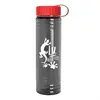 SlimFit Water Bottle (24 oz) with Tethered Lid
