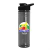 SlimFit Water Bottles (24 oz) - Personalized with Logo and Drink-Thru Lid