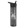 SlimFit Flip Straw Water Bottle (24 oz)