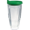 24 oz. Thermal Dual Walled Travel Tumbler (Four Imprint Options)