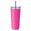24 Oz. Two-Tone Mountain Tumbler with Straw
