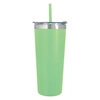 24 Oz. Two-Tone Mountain Tumbler with Straw