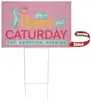 24" x 18" Corrugated Plastic Sign Kit (Double-Sided)