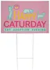 24" x 18" Corrugated Plastic Sign Kit (Single-Sided)