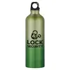 25 Oz. Aluminum Gradient Bike Bottle