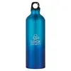 25 Oz. Aluminum Gradient Bike Bottle