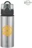 25 Oz. Aluminum Sports Bottle With Flip-Top Lid