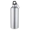 25 Oz Aluminum Sports Bottle With Twist Off Lid & Carabiner