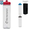 Custom Clear Water Bottle (25 oz)