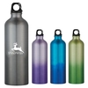 25 Oz. Gradient Aluminum Bike Bottle