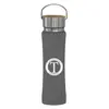 Hampton Stainless Steel Bottle With Bamboo Lid - 25 Oz.