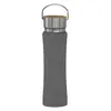 Hampton Stainless Steel Bottle With Bamboo Lid - 25 Oz.