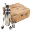 25 Oz. Stainless Steel Cocktail Gift Set