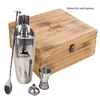 25 Oz. Stainless Steel Cocktail Gift Set