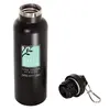 26 Oz. (768 ml) Double-wall insulated Vacuum Workout Bottle