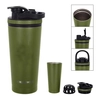 26 Oz. Stainless Steel Ice Shaker Bottle