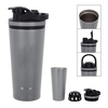 26 Oz. Stainless Steel Ice Shaker Bottle