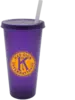 26 oz. Tumbler with Lid and Straw