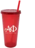 26 oz. Tumbler with Lid and Straw