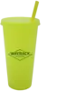 26 oz. Tumbler with Lid and Straw