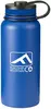 Custom Insulated Stainless Steel Bottle - 27oz