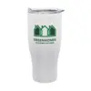 Customizable Promotional Traveler Grip Travel Mug - 27 oz.