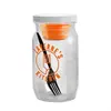 Branded Salad Jar with Dressing Cup - 27 oz.