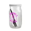 Branded Salad Jar with Dressing Cup - 27 oz.