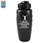 Custom Gripper Water Bottle+Logo - 28 Oz