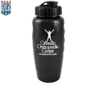 Custom Gripper Water Bottle+Logo - 28 Oz