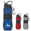 28 Oz. Stainless Steel Sport Grip Bottle