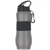 28 Oz. Stainless Steel Sport Grip Bottle