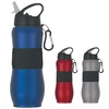 28 Oz. Stainless Steel Sport Grip Bottle