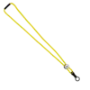 3/16" Nylon Power Cord Lanyard with Snap-Buckle Release, Standard O-Ring & Slider