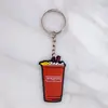 Logo PVC Key Tag