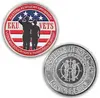 Custom Zinc Challenge Coins - 3" (4 Colors, 1 Side)