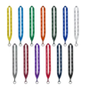 3/4" Polyester Lanyard with Metal Crimp & Split-Ring