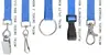 3/4" Reflective Silk Screen Lanyard