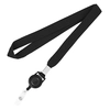 3/4 Silk Screen Lanyard/Badge Reel Combo