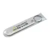 Compact Nail File Keychain - 3.5 inches