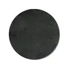 3.5" Round Leatherette Coaster