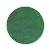 3.5" Round Leatherette Coaster